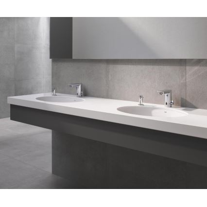 GROHE 39423000 - BAU CERAMIC Recessed Washbasin 560 × 420 mm Ceramic/White