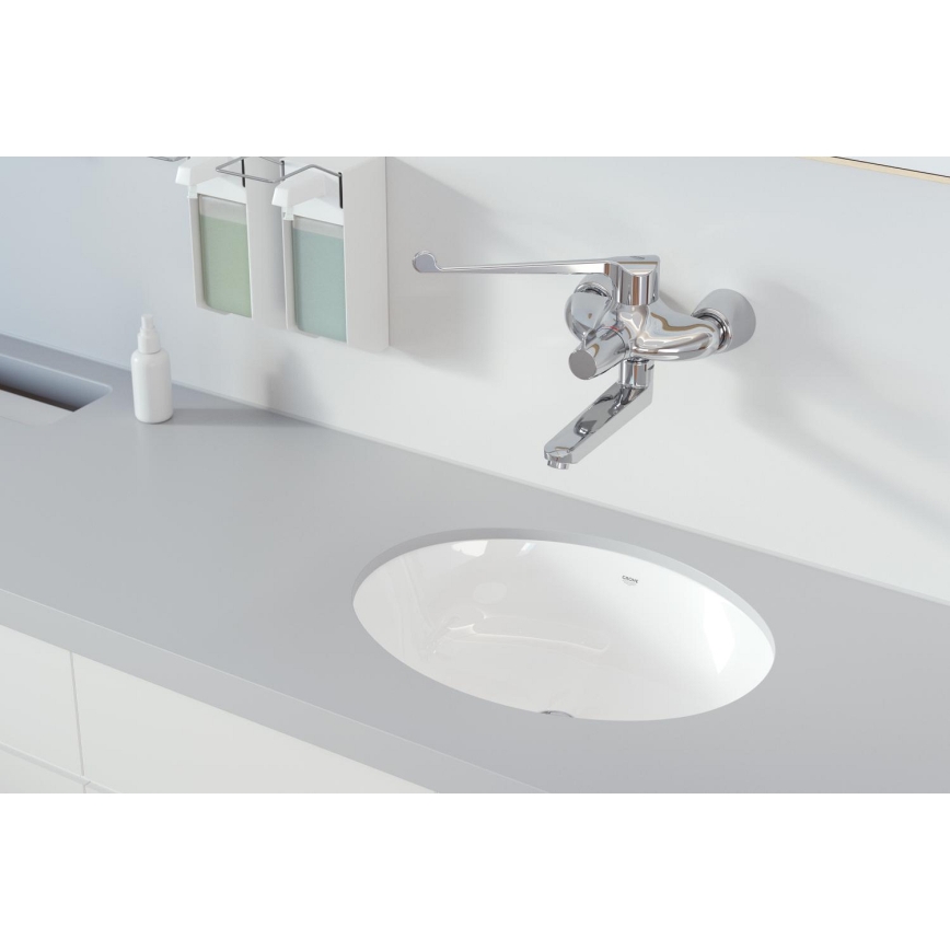 GROHE 39423000 - BAU CERAMIC Recessed Washbasin 560 × 420 mm Ceramic/White
