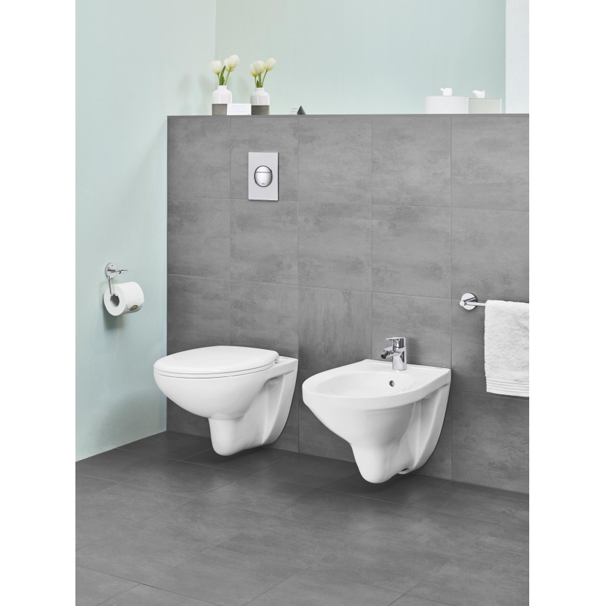GROHE 39427000 - Wall-hung toilet BAU CERAMIC 368 x 531 mm ceramic/white