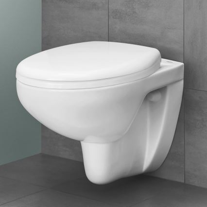 GROHE 39427000 - Wall-hung toilet BAU CERAMIC 368 x 531 mm ceramic/white