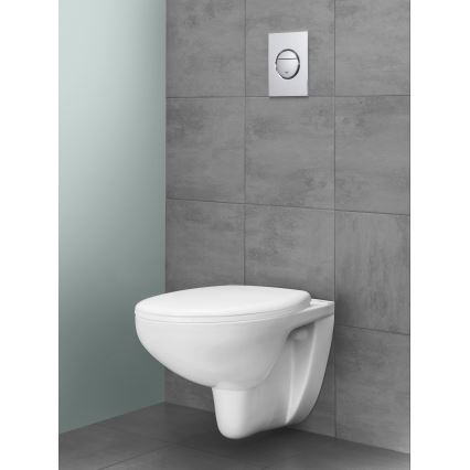 GROHE 39427000 - Wall-hung toilet BAU CERAMIC 368 x 531 mm ceramic/white