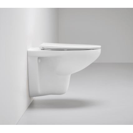 GROHE 39427000 - Wall-hung toilet BAU CERAMIC 368 x 531 mm ceramic/white