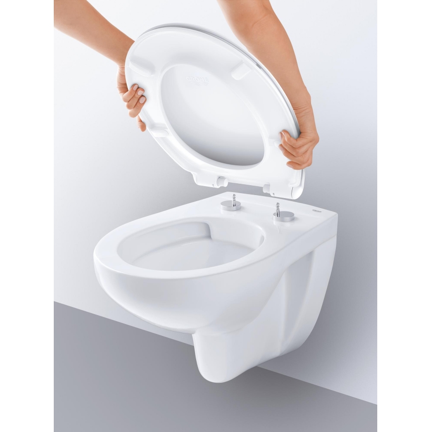 GROHE 39427000 - Wall-hung toilet BAU CERAMIC 368 x 531 mm ceramic/white