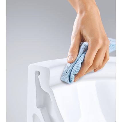 GROHE 39427000 - Wall-hung toilet BAU CERAMIC 368 x 531 mm ceramic/white