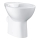 GROHE 39430000 - BAU CERAMIC Floor-standing Toilet 515 x 356 x 406 mm ceramic/white