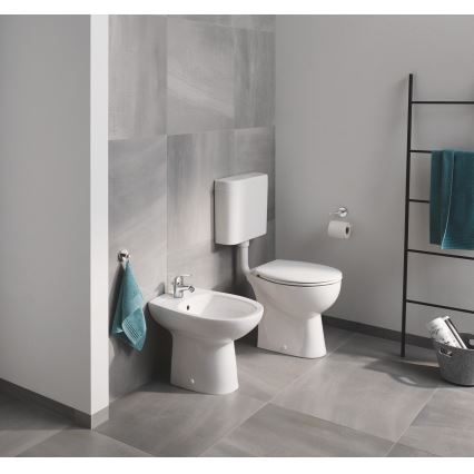 GROHE 39430000 - BAU CERAMIC Floor-standing Toilet 515 x 356 x 406 mm ceramic/white