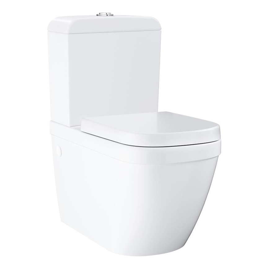 GROHE 39462000 - EURO CERAMIC toilet set 67.5 x 37.4 x 77.4 cm ceramic/white