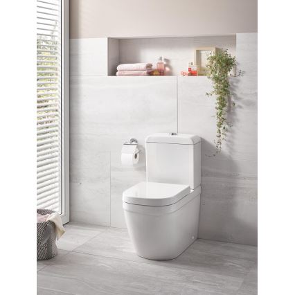 GROHE 39462000 - EURO CERAMIC toilet set 67.5 x 37.4 x 77.4 cm ceramic/white