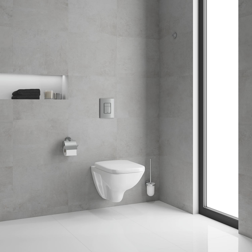 GROHE 39467000 - SOLIDO Toilet Set 1.13 m, Ceramic/White