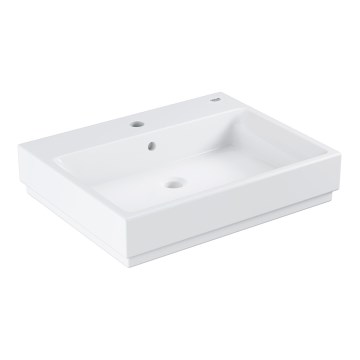 GROHE 3947700H - CUBE CERAMIC Washbasin 600 × 490 mm, ceramic/white