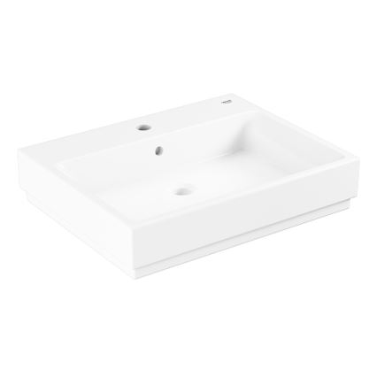 GROHE 3947700H - CUBE CERAMIC Washbasin 600 × 490 mm, ceramic/white