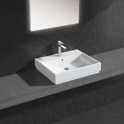 GROHE 3947700H - CUBE CERAMIC Washbasin 600 × 490 mm, ceramic/white