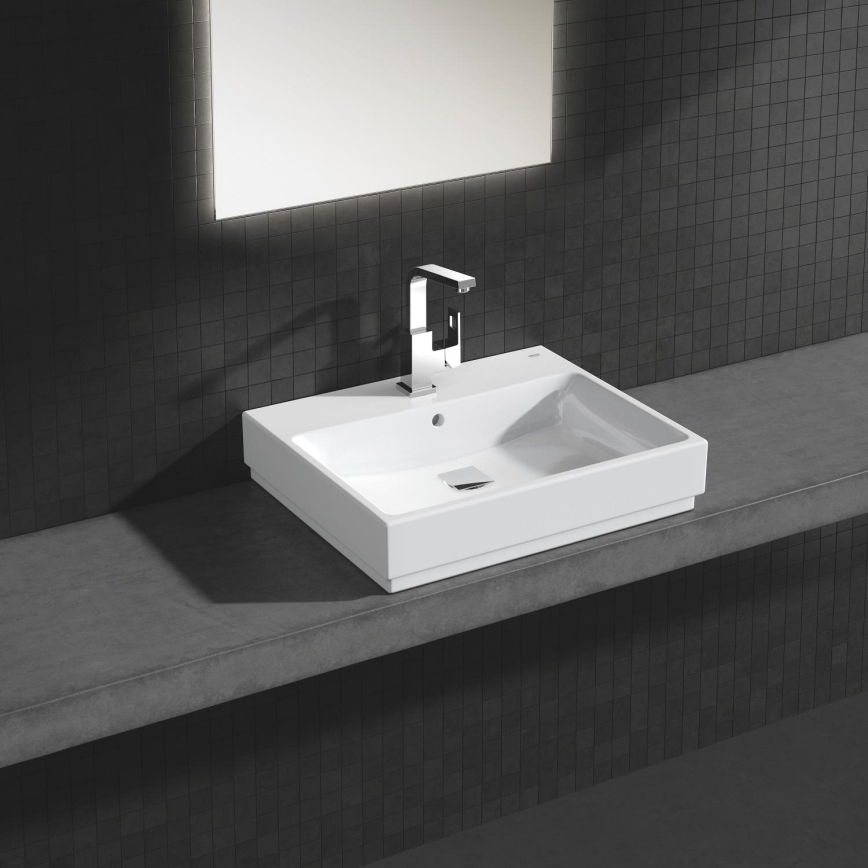 GROHE 3947700H - CUBE CERAMIC Washbasin 600 × 490 mm, ceramic/white