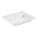 GROHE 3947900H - CUBE CERAMIC Washbasin 600 × 490 mm, ceramic/white