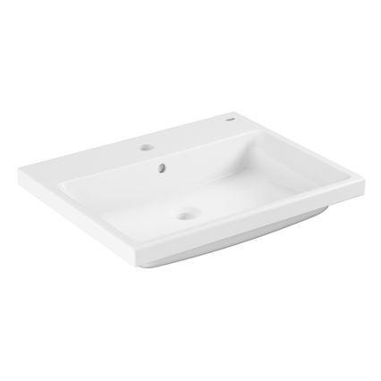 GROHE 3947900H - CUBE CERAMIC Washbasin 600 × 490 mm, ceramic/white