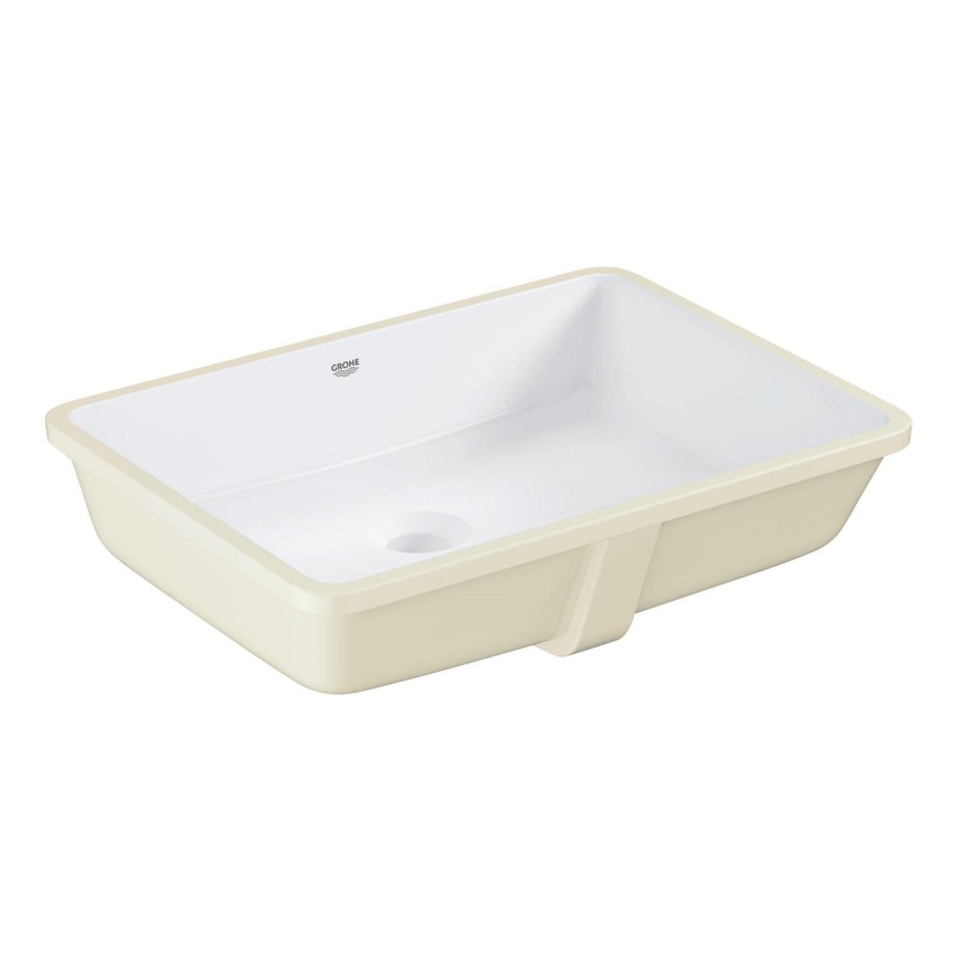 GROHE 3948000H - CUBE CERAMIC Washbasin 492 × 370 mm ceramic/white