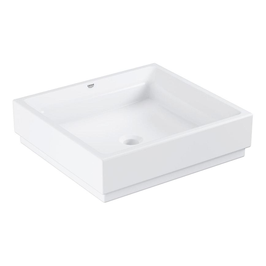 GROHE 3948100H - CUBE Washbasin 500 × 470 mm ceramic/white