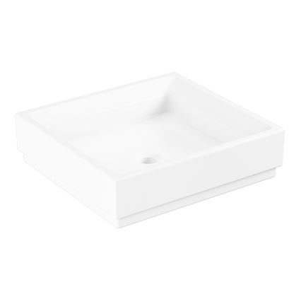 GROHE 3948100H - CUBE Washbasin 500 × 470 mm ceramic/white