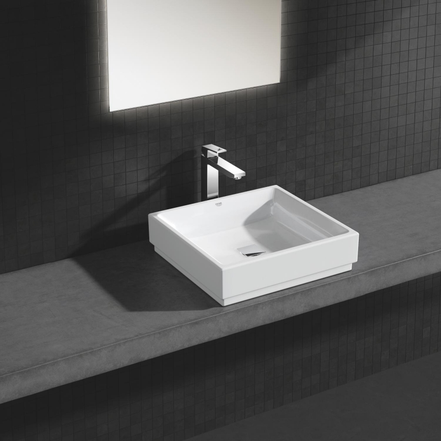 GROHE 3948100H - CUBE Washbasin 500 × 470 mm ceramic/white