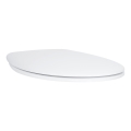 GROHE 39493000 - BAU CERAMIC Toilet Seat, Duro White