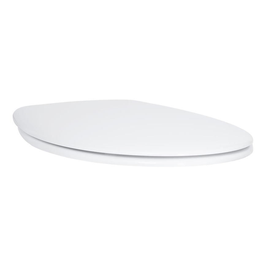GROHE 39493000 - BAU CERAMIC Toilet Seat, Duro White