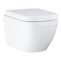 GROHE 39554000 - Wall-hung toilet EURO CERAMIC 540 × 374 mm ceramic/white