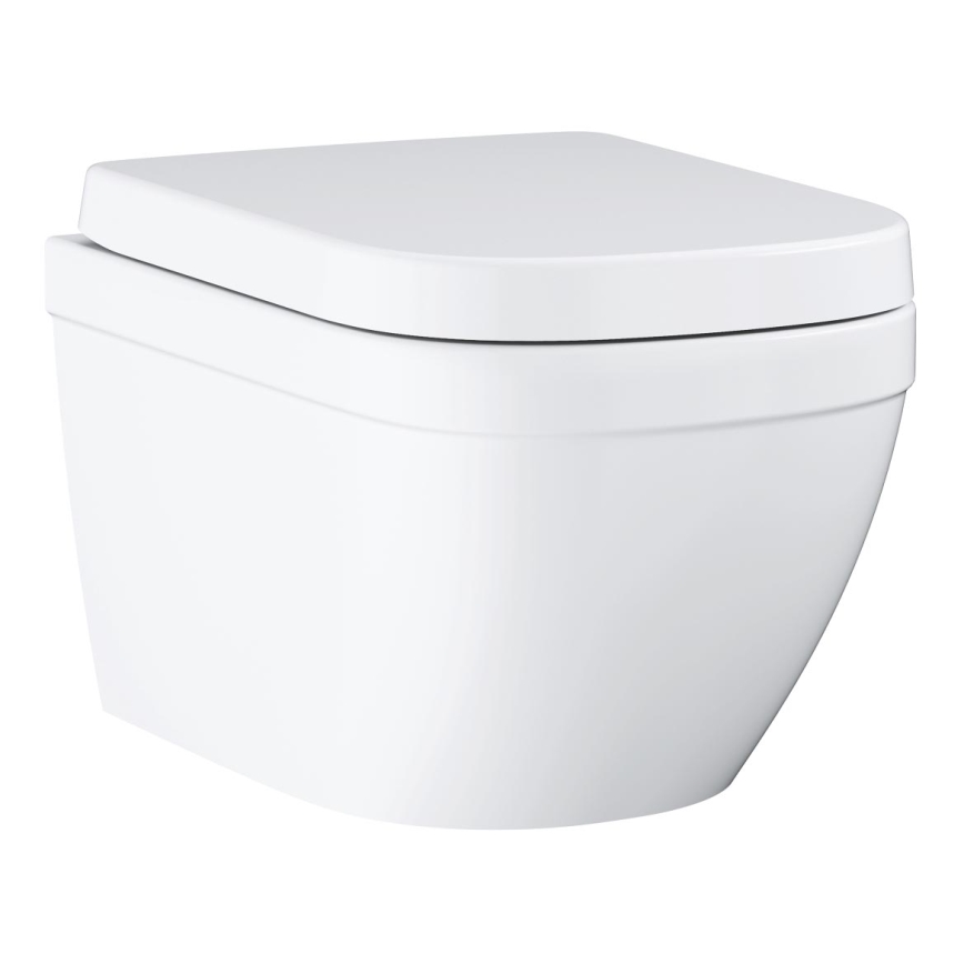 GROHE 39554000 - Wall-hung toilet EURO CERAMIC 540 × 374 mm ceramic/white