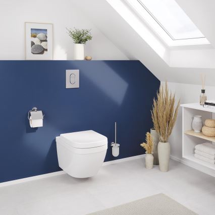 GROHE 39554000 - Wall-hung toilet EURO CERAMIC 540 × 374 mm ceramic/white