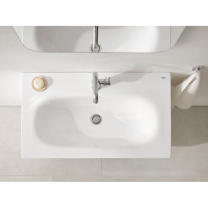 GROHE 3956800H - ESSENCE Washbasin 600 × 460 mm ceramic/white