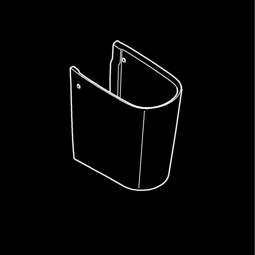 GROHE 39570000 - ESSENCE semi-pedestal 320 × 319 mm ceramic/white