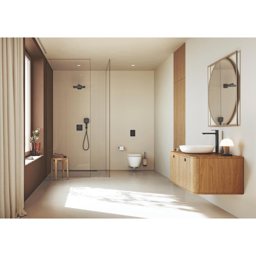 GROHE 3957100H - ESSENCE Wall-hung Toilet, Ceramic/White