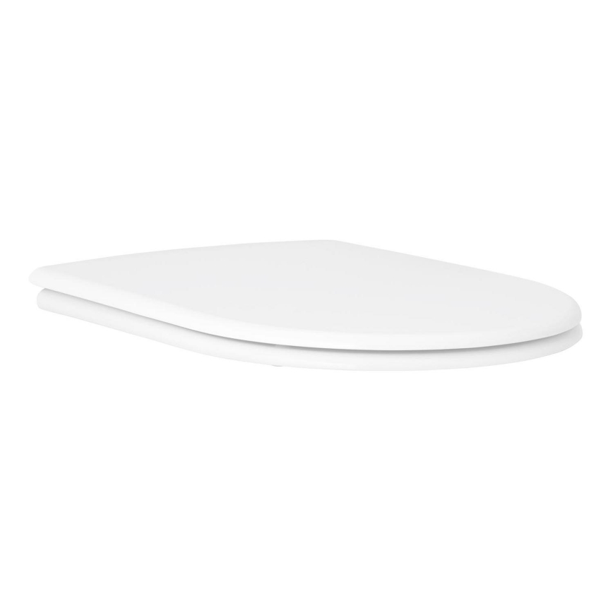 GROHE 39577001 - ESSENCE Toilet Seat, Duro White