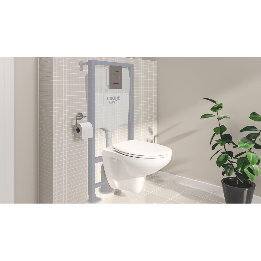 GROHE 39586000 - SOLIDO 5-in-1 Set 1.13 m, Ceramic/White