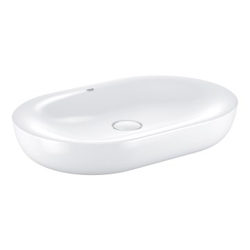 GROHE 3960800H - ESSENCE Countertop Basin 600 × 400 mm ceramic/white