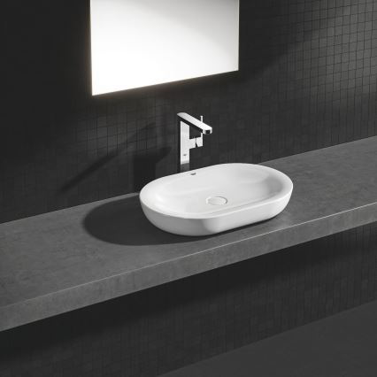 GROHE 3960800H - ESSENCE Countertop Basin 600 × 400 mm ceramic/white