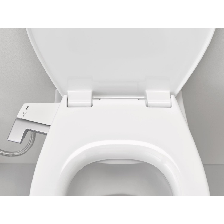 GROHE 39648SH0 - BAU CERAMIC manual bidet seat, Duro White