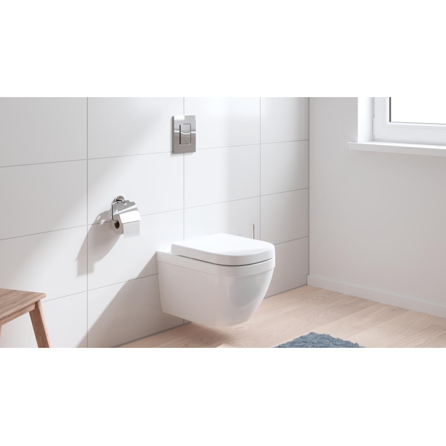 GROHE 39693000-Wall-hung compact toilet EURO CERAMIC with Triple Vortex 53 l ceramic/white