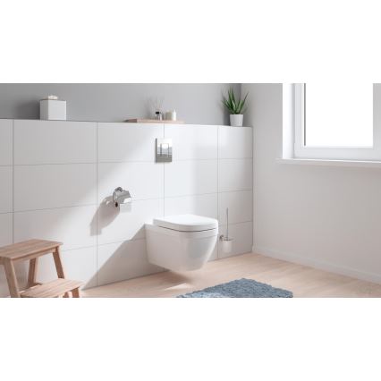 GROHE 39693000-Wall-hung compact toilet EURO CERAMIC with Triple Vortex 53 l ceramic/white