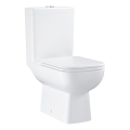 GROHE 39814000 - START EDGE toilet combo set 825 × 557 × 384 mm ceramic/durable white