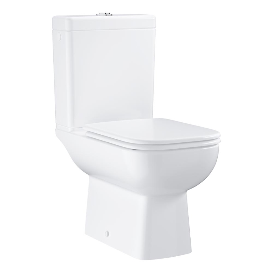GROHE 39814000 - START EDGE toilet combo set 825 × 557 × 384 mm ceramic/durable white