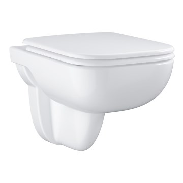 GROHE 39815000 - START EDGE wall-hung toilet 53.8 x 36.5 cm, durable white