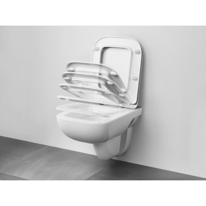 GROHE 39815000 - START EDGE wall-hung toilet 53.8 x 36.5 cm, durable white