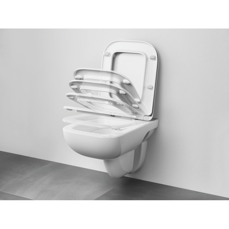 GROHE 39815000 - START EDGE wall-hung toilet 53.8 x 36.5 cm, durable white