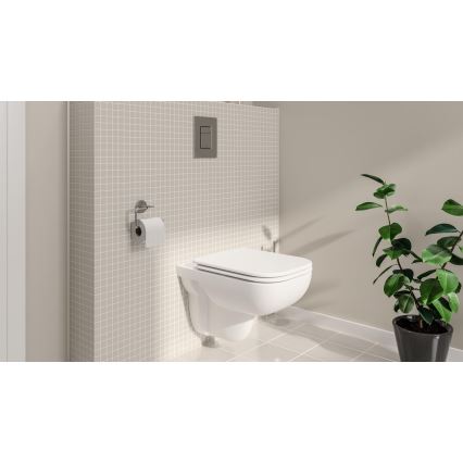 GROHE 39815000 - START EDGE wall-hung toilet 53.8 x 36.5 cm, durable white