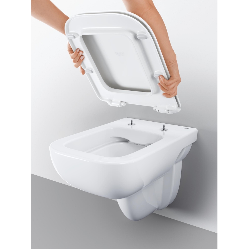 GROHE 39815000 - START EDGE wall-hung toilet 53.8 x 36.5 cm, durable white