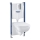 GROHE 39816000 - SOLIDO COMPACT Toilet Set 1,13 m ceramic/white
