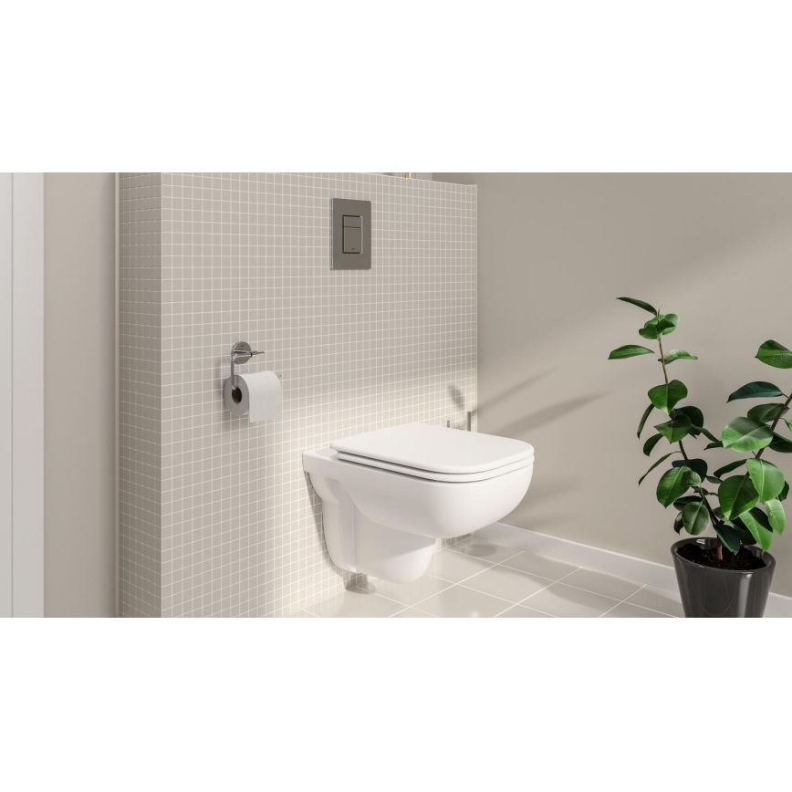 GROHE 39816000 - SOLIDO COMPACT Toilet Set 1,13 m ceramic/white