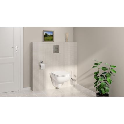GROHE 39816000 - SOLIDO COMPACT Toilet Set 1,13 m ceramic/white