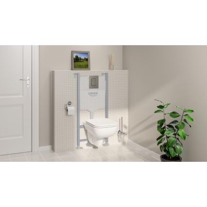 GROHE 39816000 - SOLIDO COMPACT Toilet Set 1,13 m ceramic/white