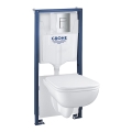 GROHE 39817000 - SOLIDO WC Set 1.13 m, ceramic/white